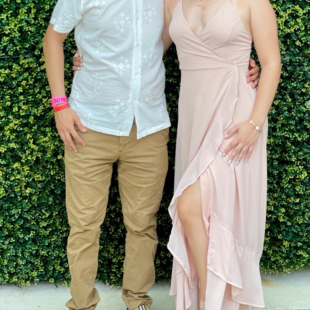 Bridesmaid dress